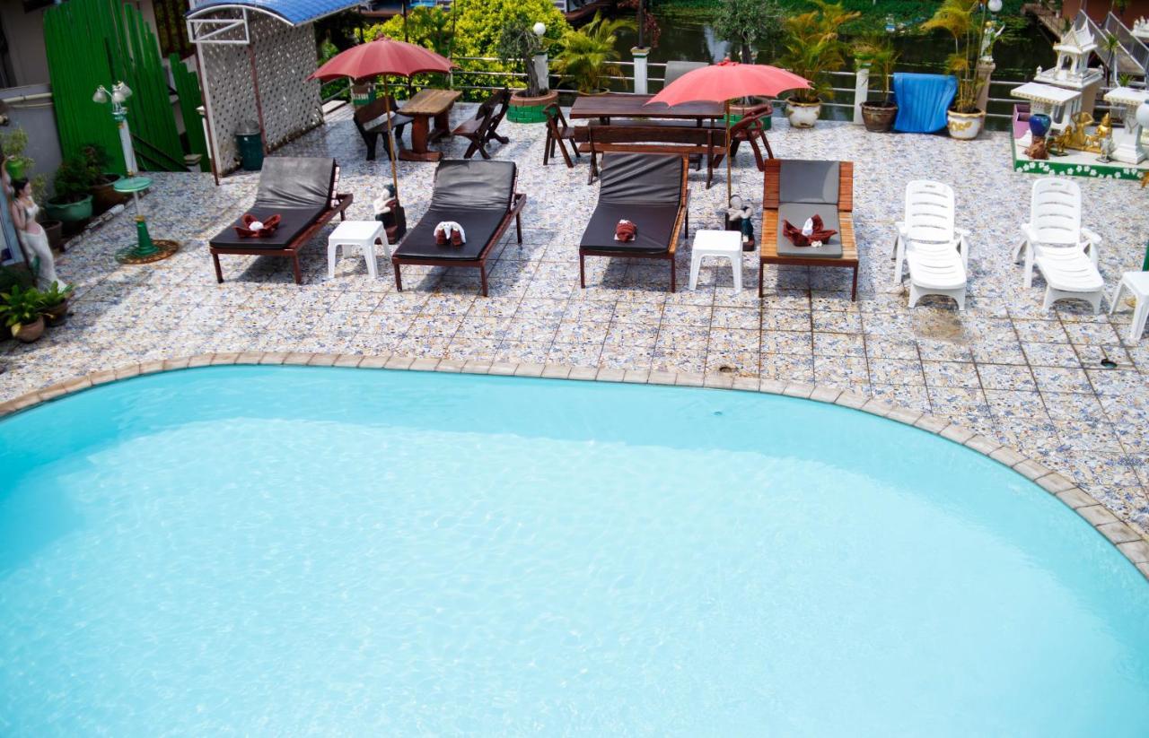 Noble Night Guesthouse Kanchanaburi Luaran gambar