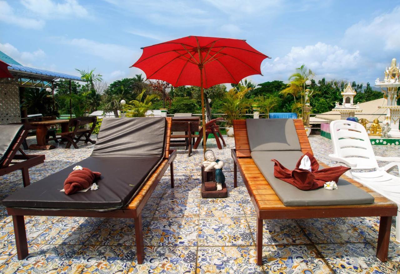 Noble Night Guesthouse Kanchanaburi Luaran gambar