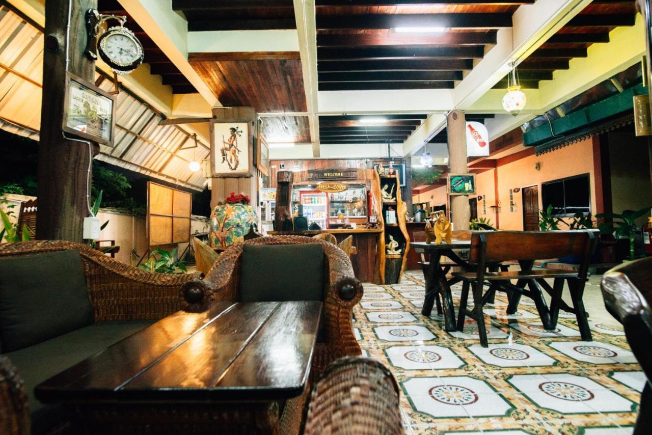 Noble Night Guesthouse Kanchanaburi Luaran gambar
